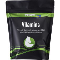 Trikem Vitamīnu granulas 1kg